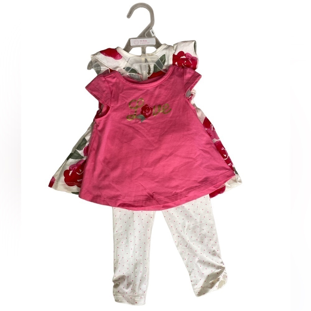 Bundles Baby Place 3 piece toddler set size 3-6months new